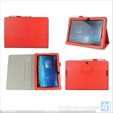 New Arrival Stand Leather Case for Asus Memo Pad 10 (ME102A)